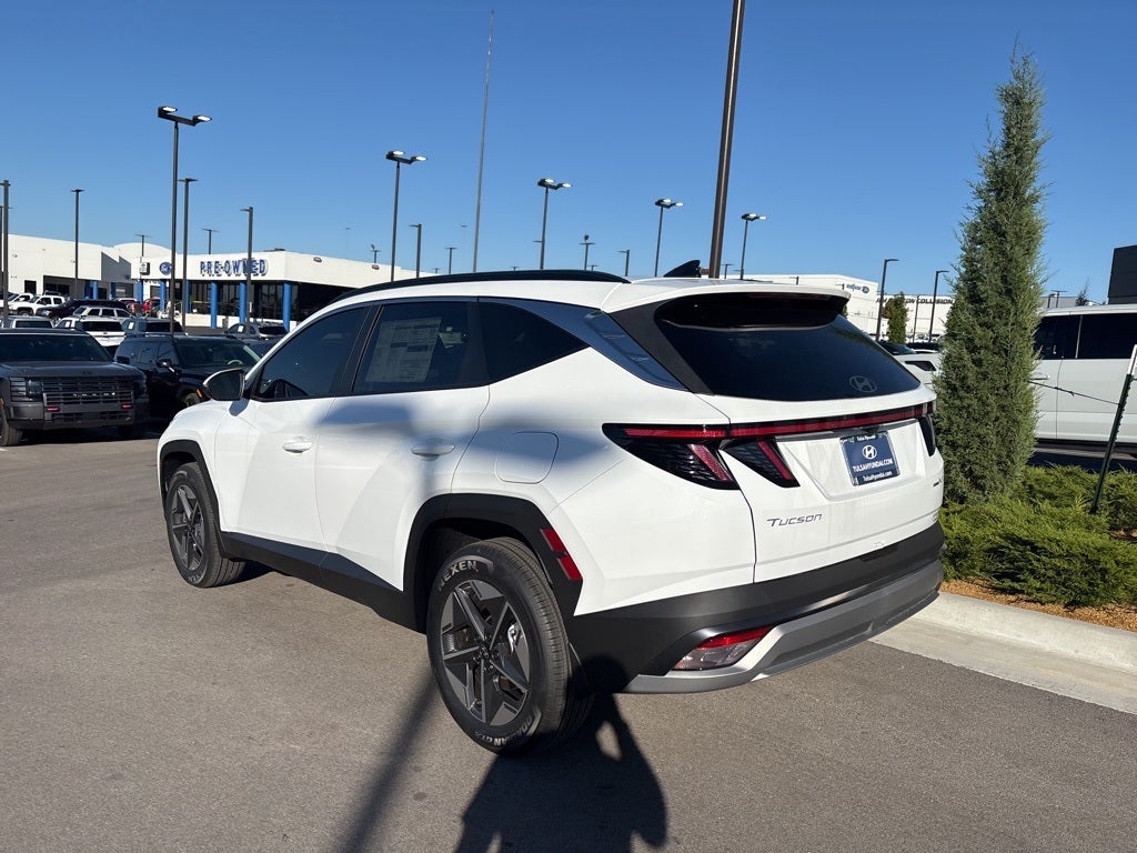 2025 Hyundai TUCSON HYBRID SEL Convenience