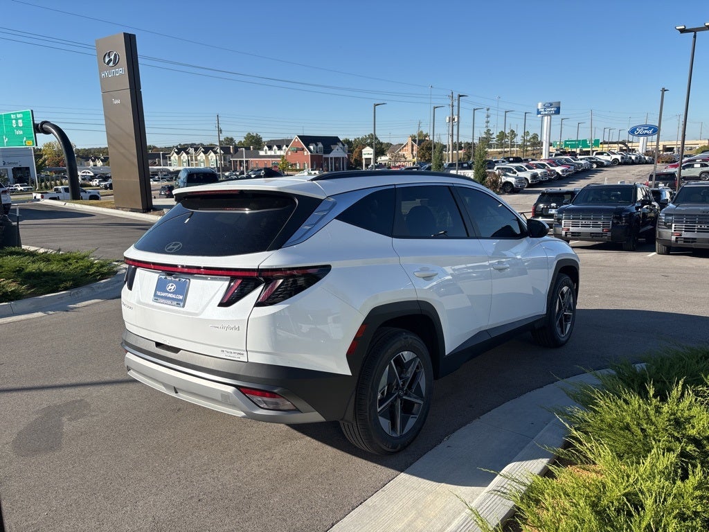 2025 Hyundai TUCSON HYBRID SEL Convenience
