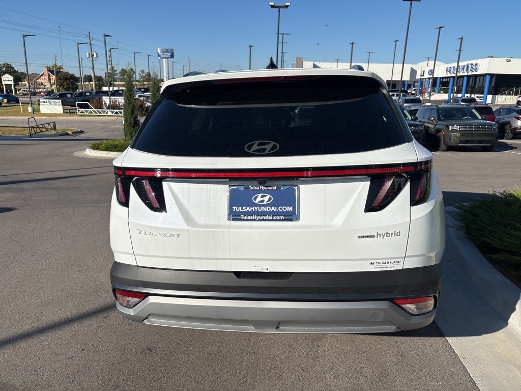 2025 Hyundai TUCSON HYBRID SEL Convenience