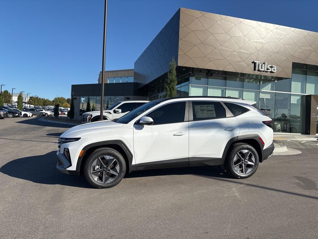 2025 Hyundai TUCSON HYBRID SEL Convenience