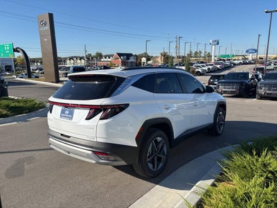 2025 Hyundai TUCSON HYBRID SEL Convenience
