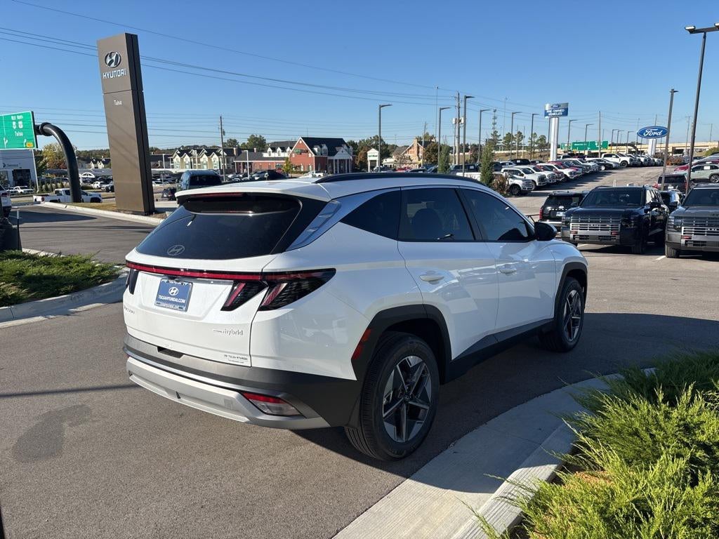 2025 Hyundai TUCSON HYBRID SEL Convenience
