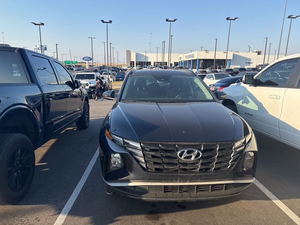 2023 Hyundai TUCSON HYBRID SEL Convenience