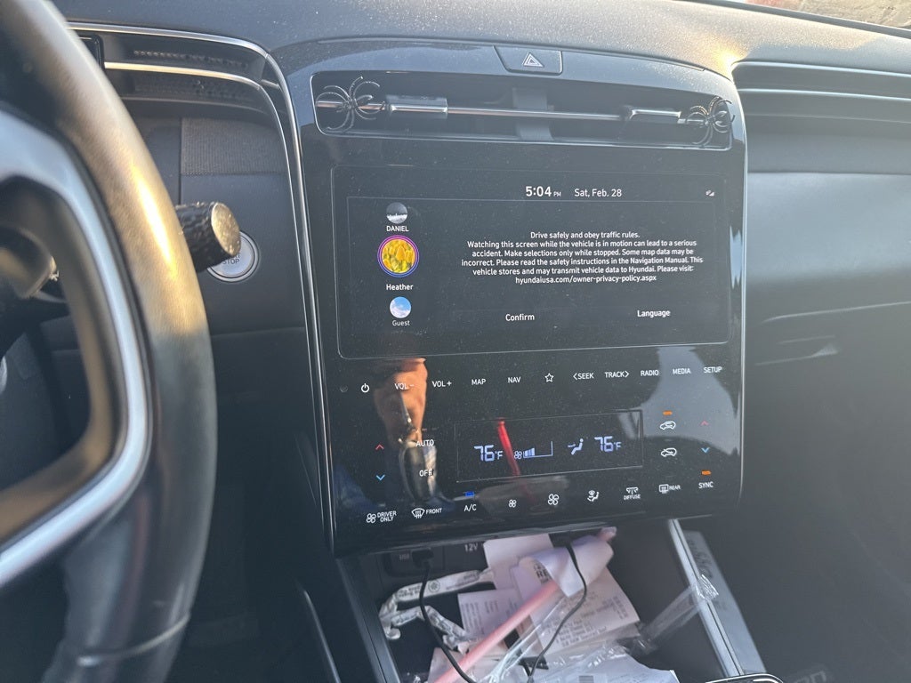 2023 Hyundai TUCSON HYBRID SEL Convenience