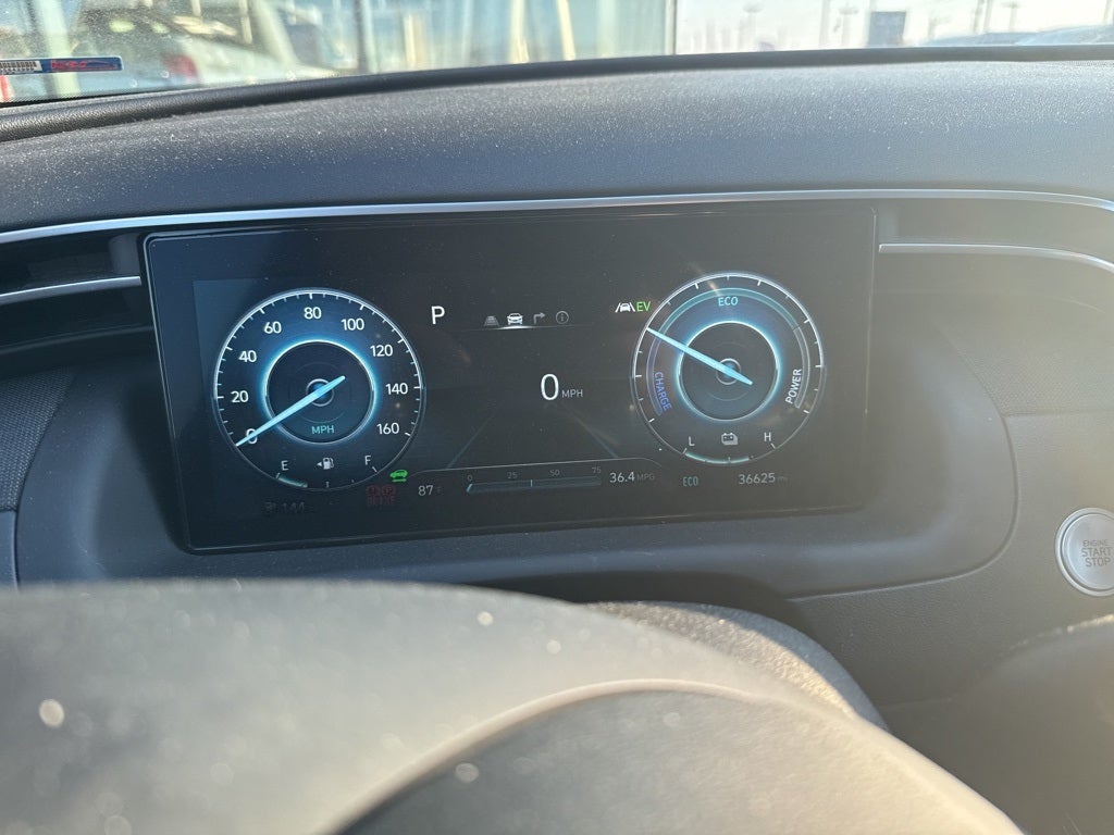 2023 Hyundai TUCSON HYBRID SEL Convenience