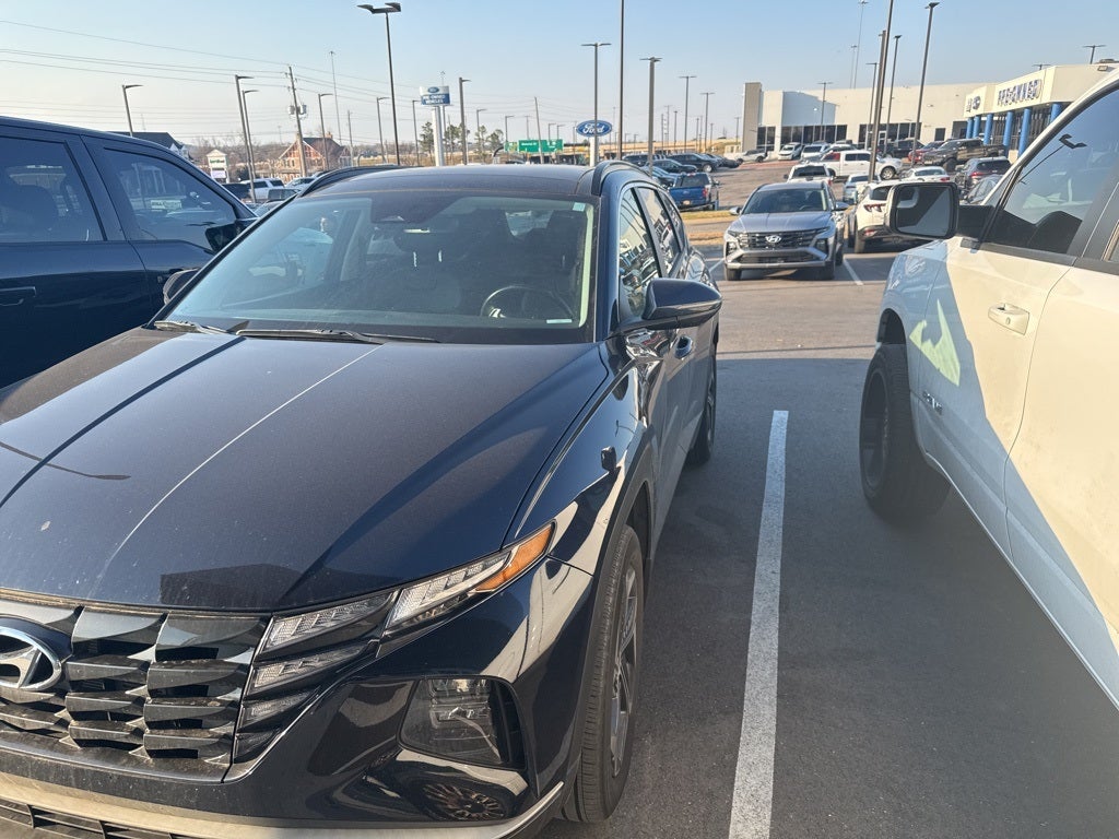 2023 Hyundai TUCSON HYBRID SEL Convenience