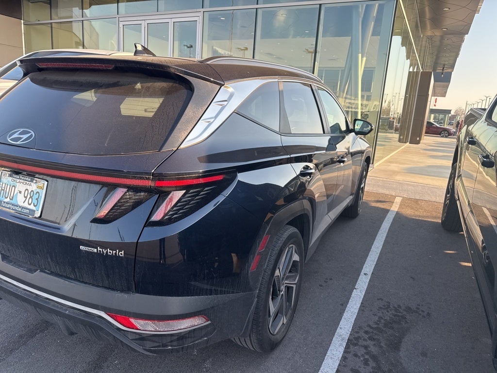 2023 Hyundai TUCSON HYBRID SEL Convenience