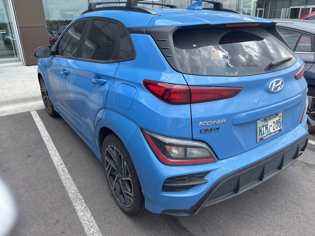 2022 Hyundai KONA N Line