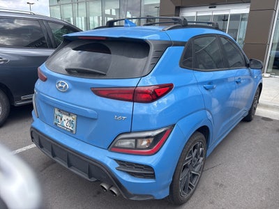 2022 Hyundai KONA N Line