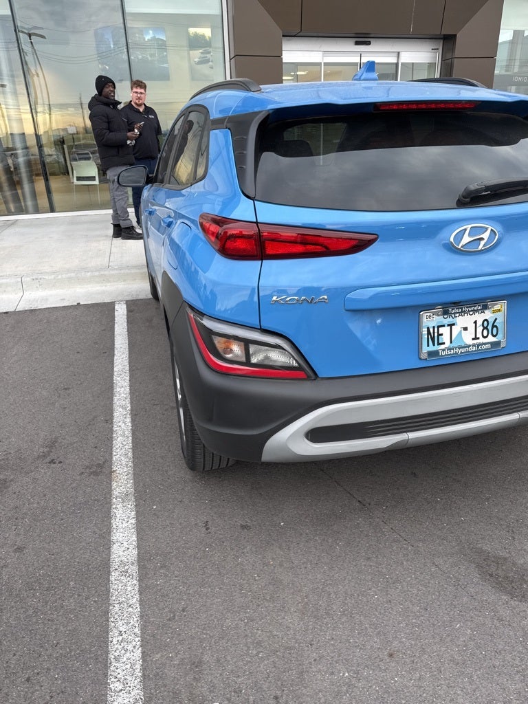 2023 Hyundai KONA SEL
