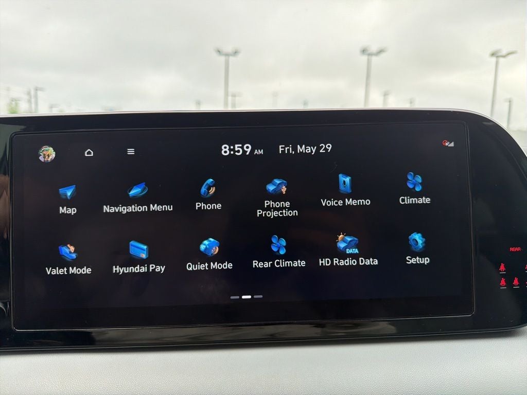 2025 Hyundai PALISADE SEL