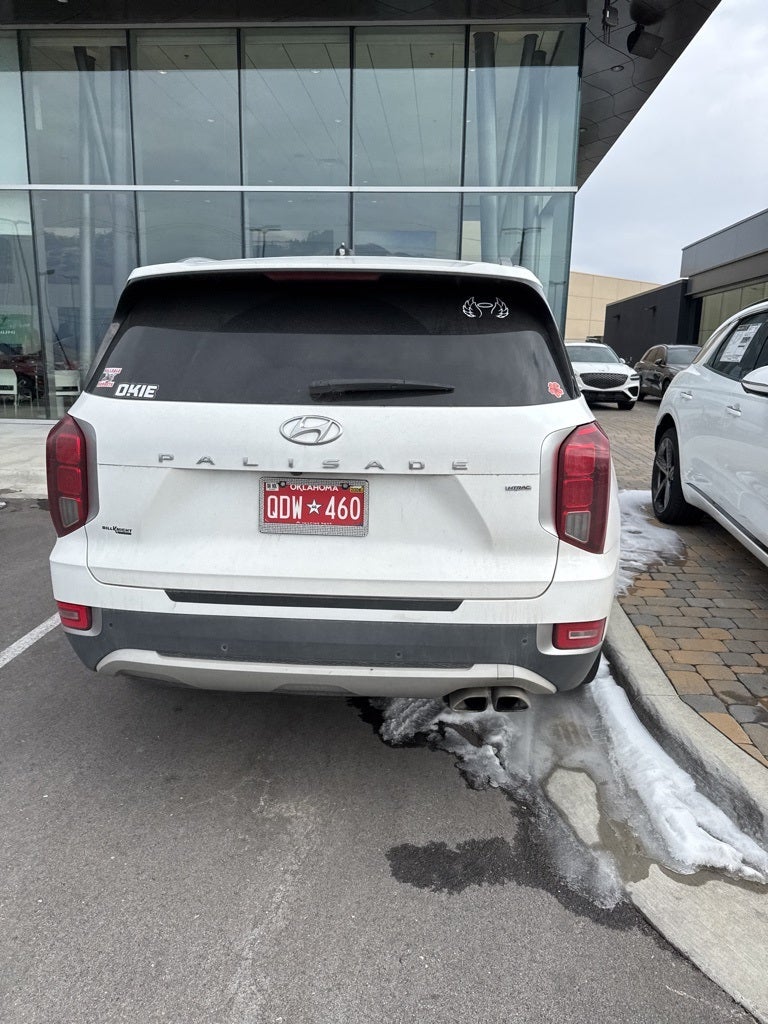 2022 Hyundai PALISADE SEL