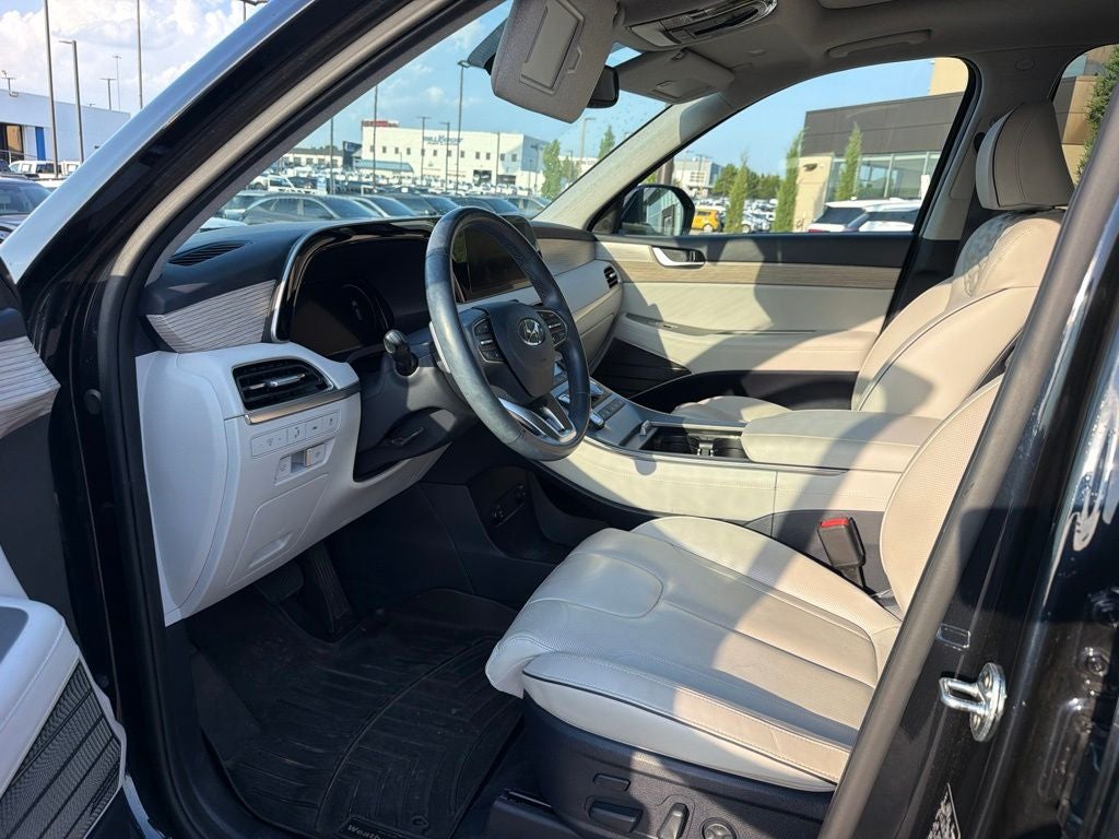 2021 Hyundai PALISADE Limited
