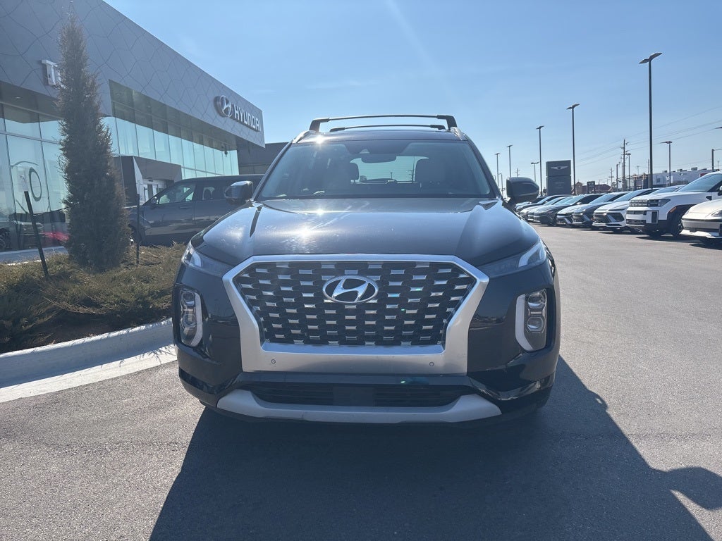 2021 Hyundai PALISADE Limited
