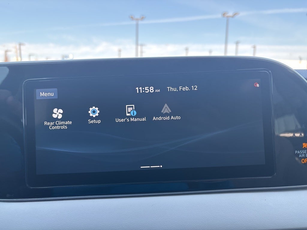 2021 Hyundai PALISADE Limited