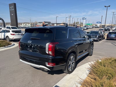 2021 Hyundai PALISADE Limited