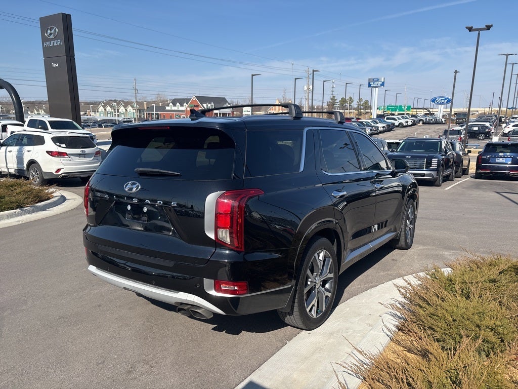 2021 Hyundai PALISADE Limited