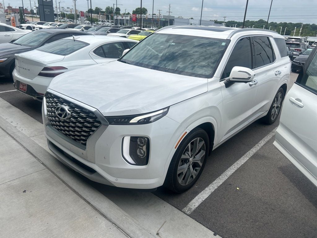 2021 Hyundai PALISADE Limited