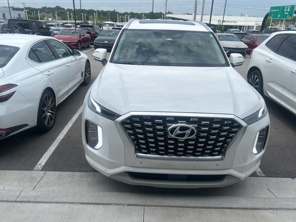 2021 Hyundai PALISADE Limited