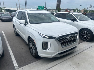 2021 Hyundai PALISADE Limited
