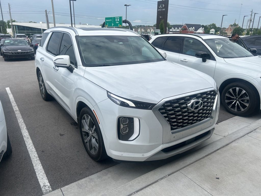 2021 Hyundai PALISADE Limited