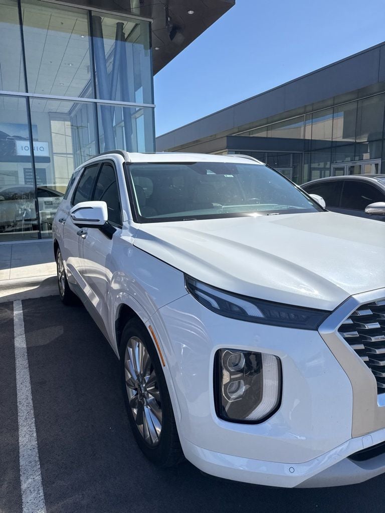 2021 Hyundai PALISADE Limited