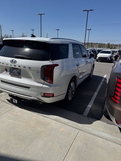 2021 Hyundai PALISADE Limited