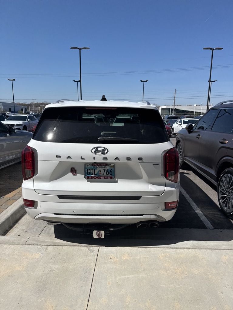2021 Hyundai PALISADE Limited