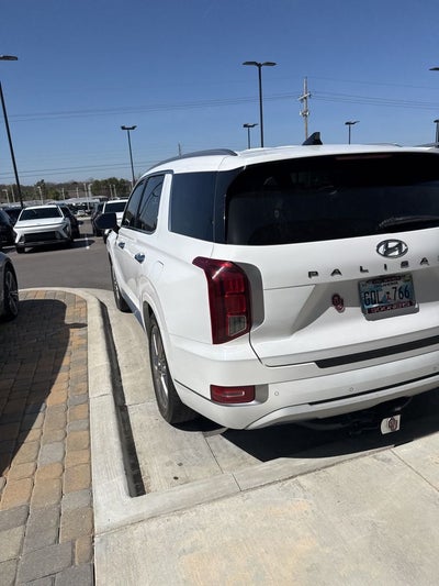 2021 Hyundai PALISADE Limited