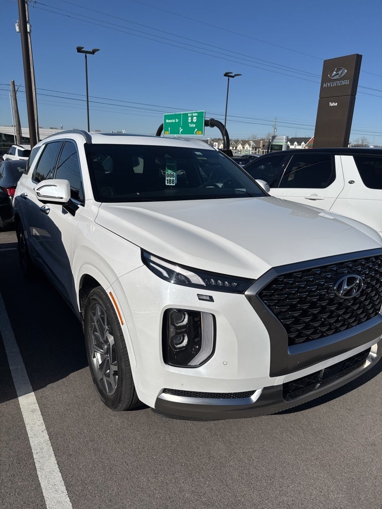 2022 Hyundai PALISADE Calligraphy