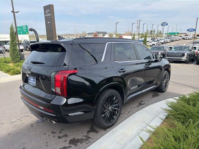2024 Hyundai PALISADE Calligraphy Night Edition