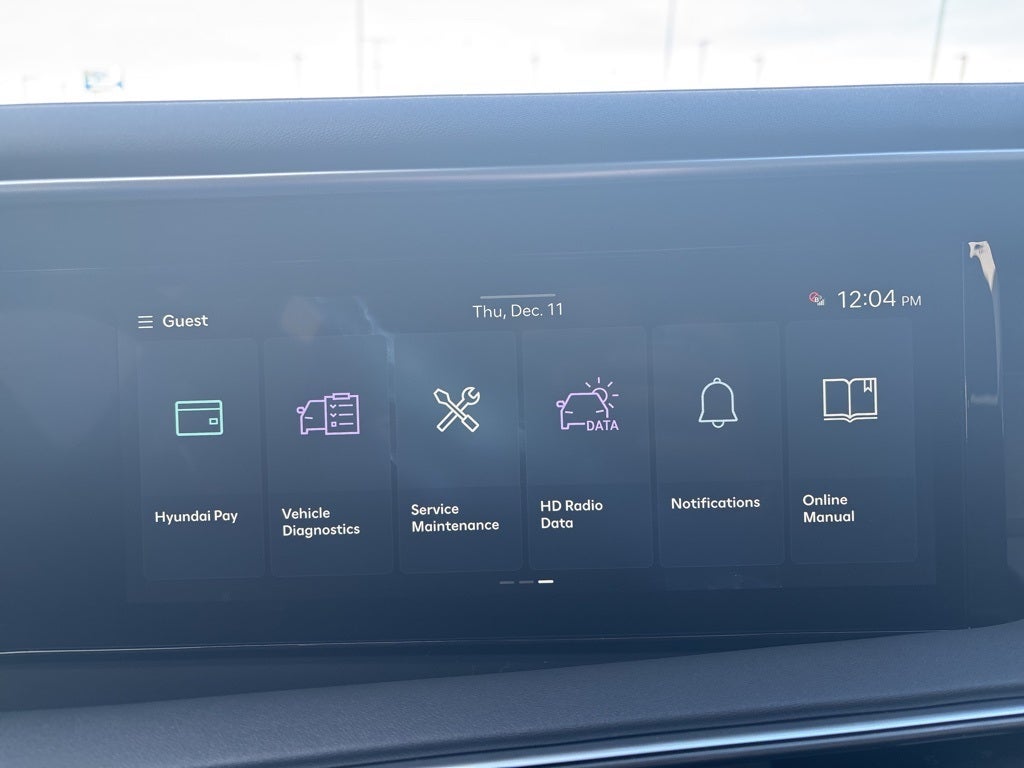 2026 Hyundai PALISADE SE AWD