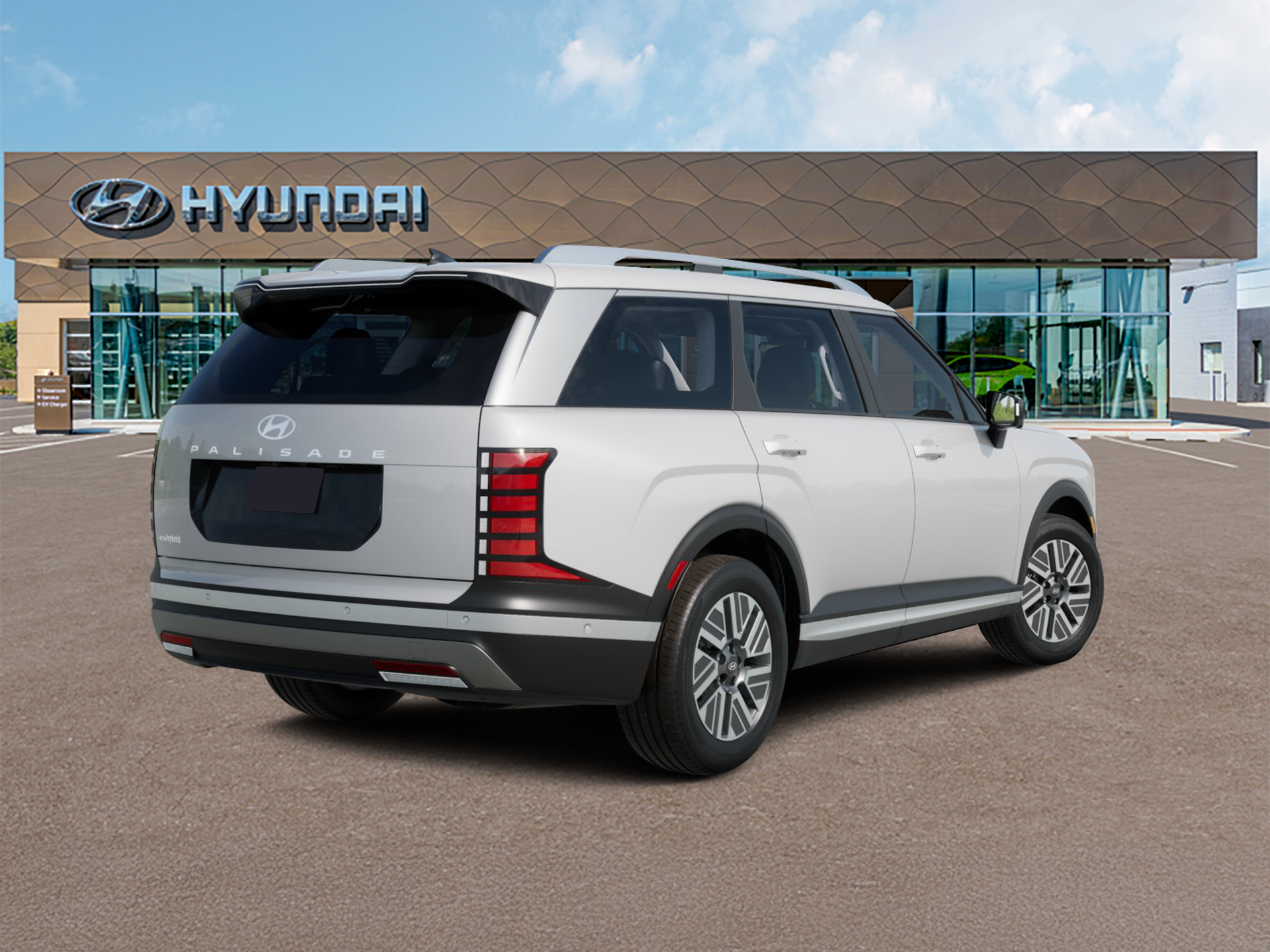 2027 Hyundai PALISADE HYBRID Blue SEL Premium 7P