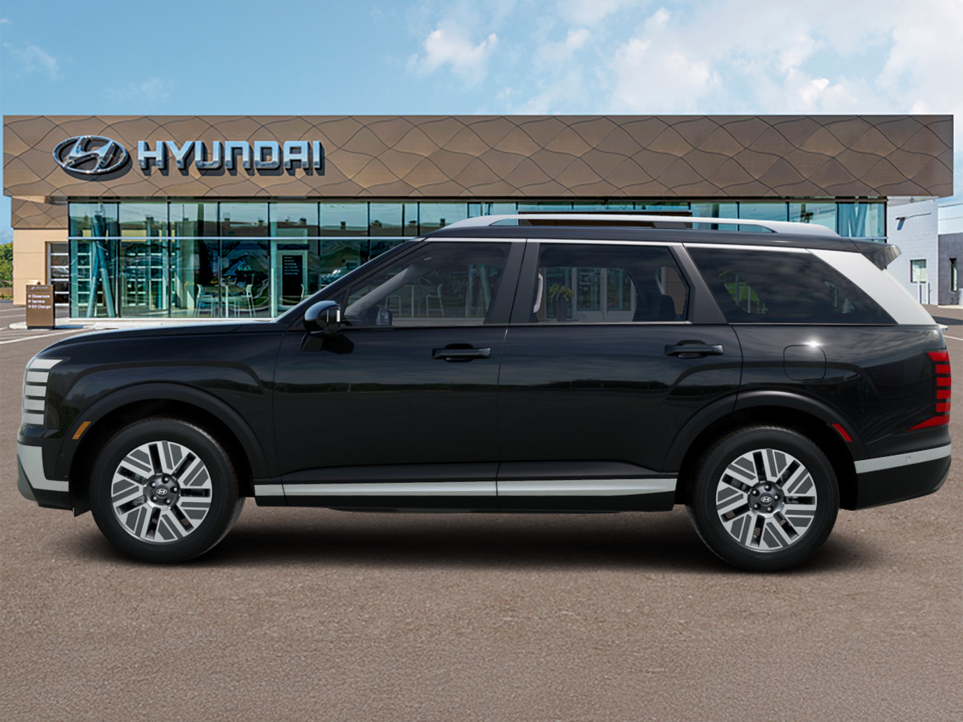 2027 Hyundai PALISADE HYBRID Blue SEL Premium 7P