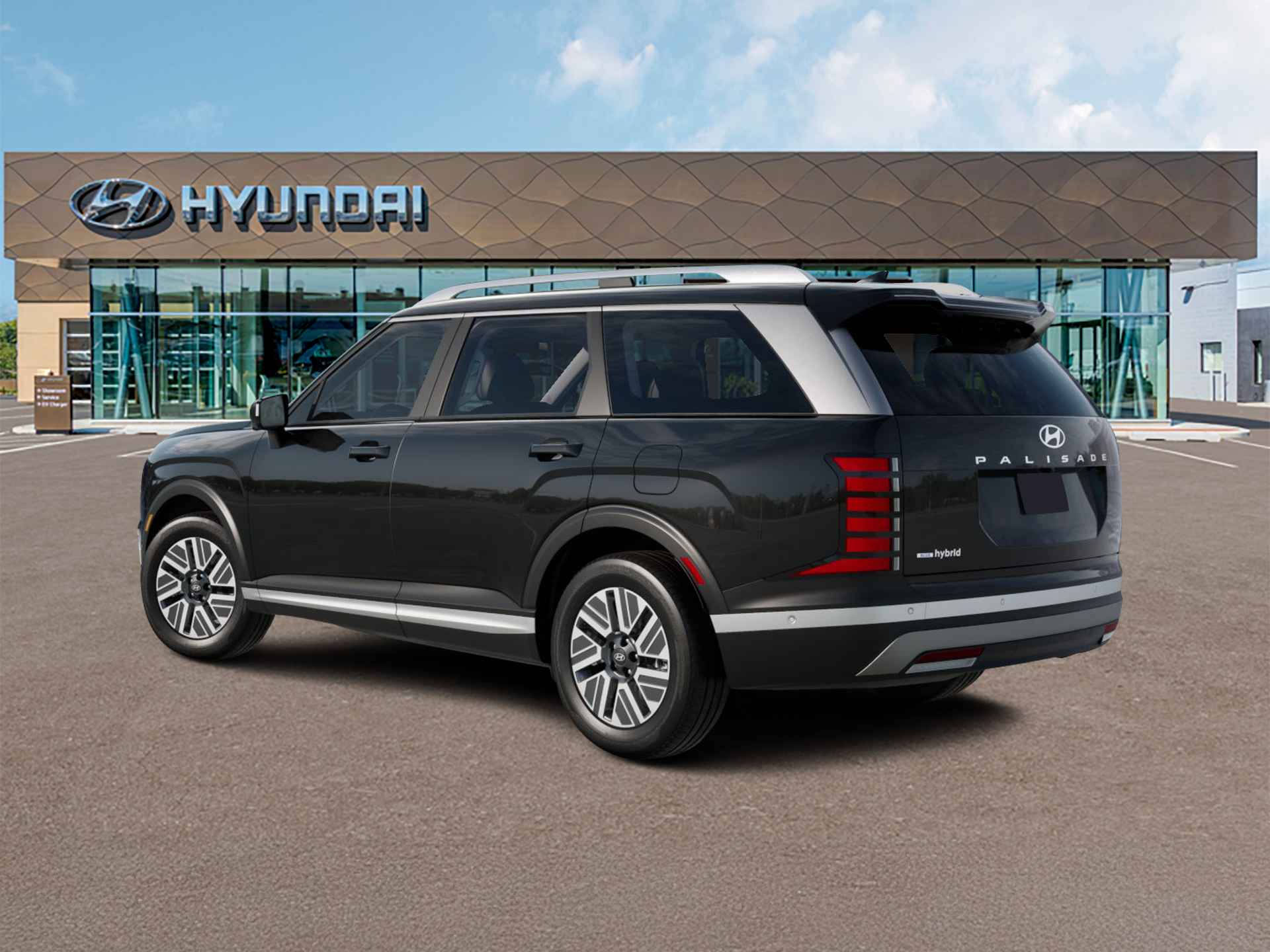 2027 Hyundai PALISADE HYBRID Blue SEL Premium 7P