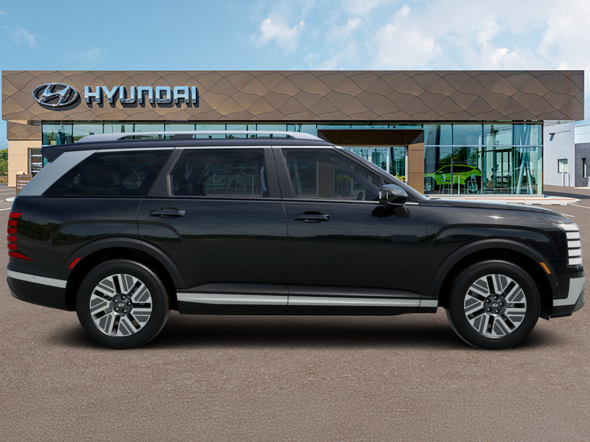 2027 Hyundai PALISADE HYBRID Blue SEL Premium 7P