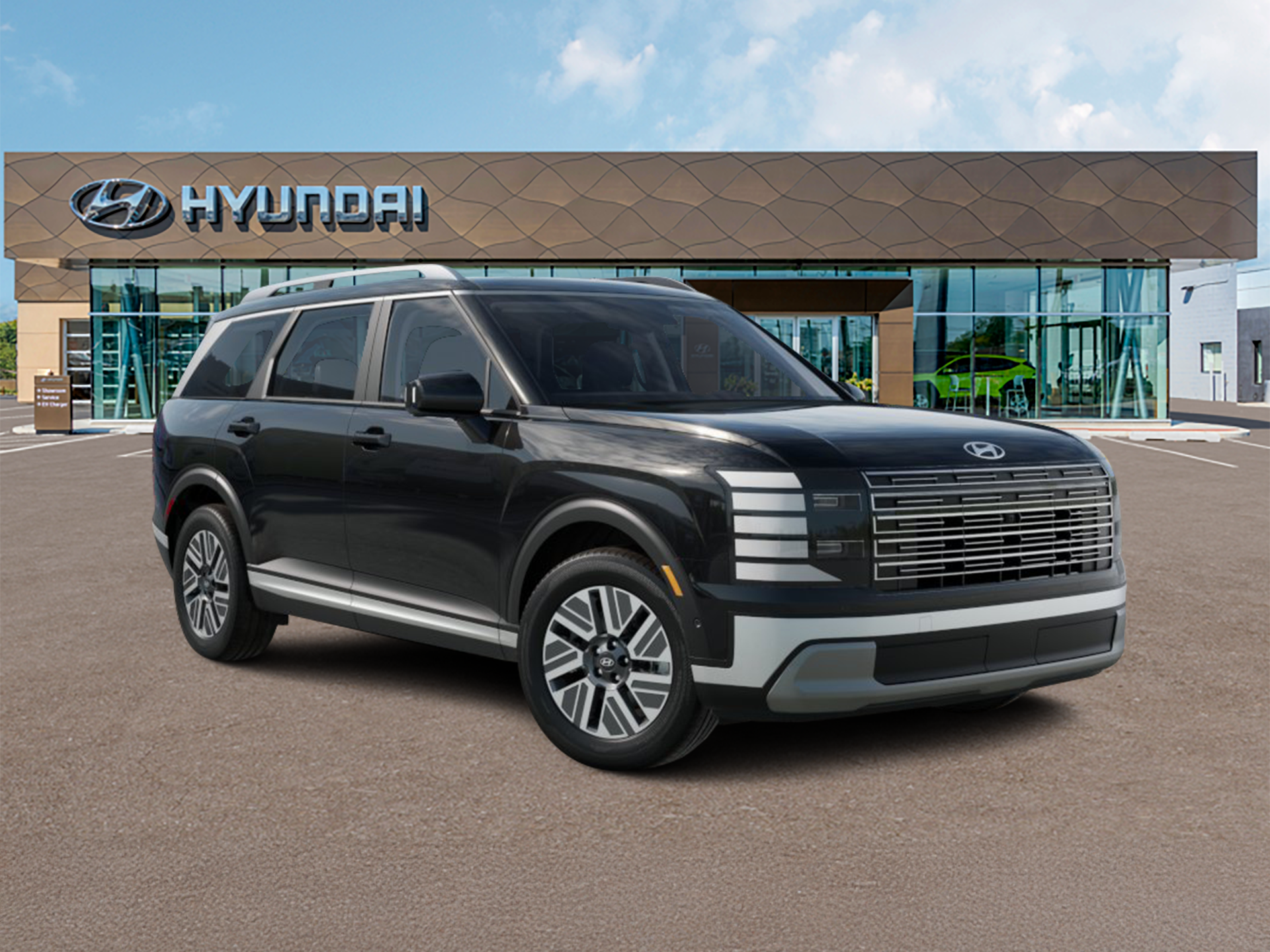2027 Hyundai PALISADE HYBRID Blue SEL Premium 7P