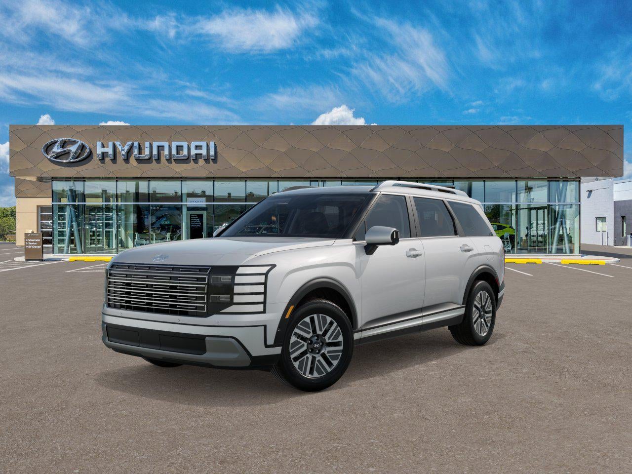 2027 Hyundai PALISADE HYBRID Blue SEL Premium 7P