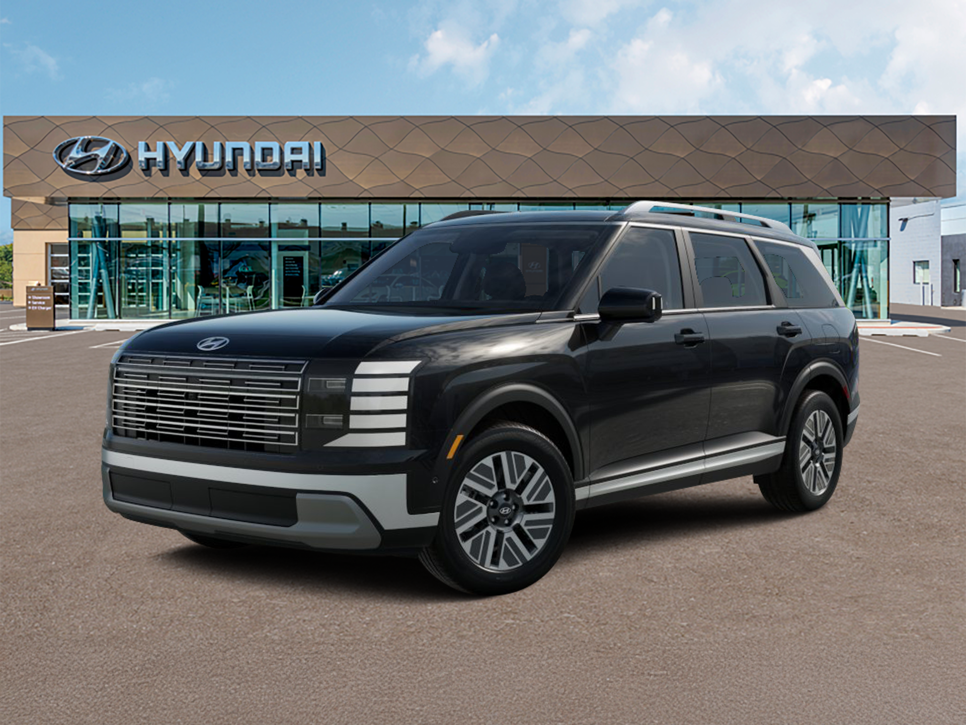 2027 Hyundai PALISADE HYBRID Blue SEL Premium 7P