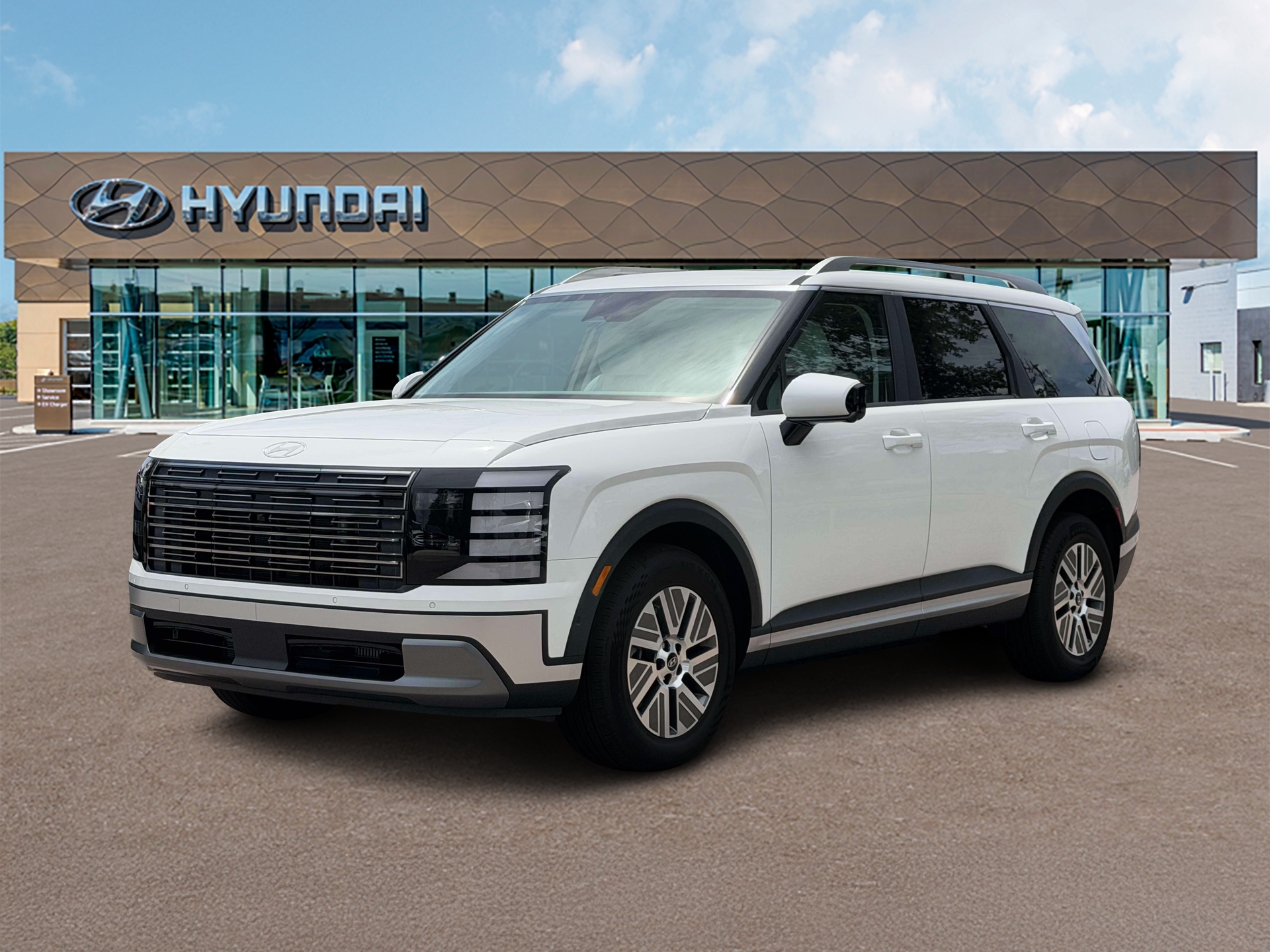 2027 Hyundai PALISADE HYBRID SEL Premium 7P