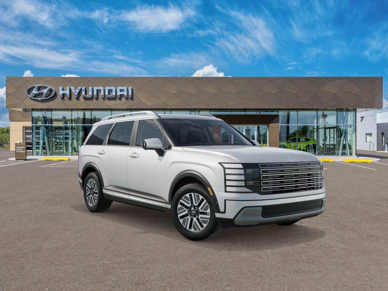 2027 Hyundai PALISADE HYBRID SEL Premium