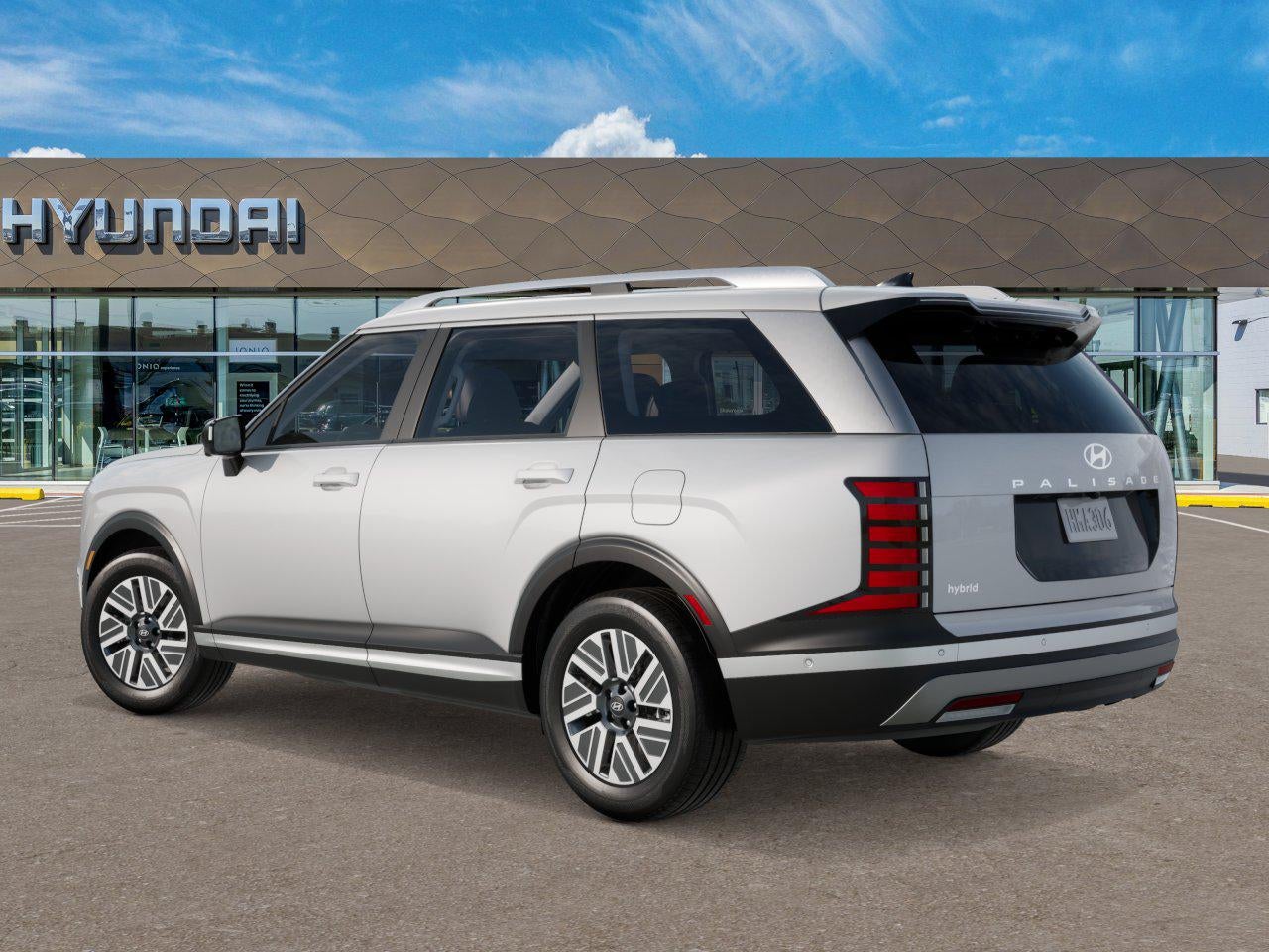 2027 Hyundai PALISADE HYBRID SEL Premium