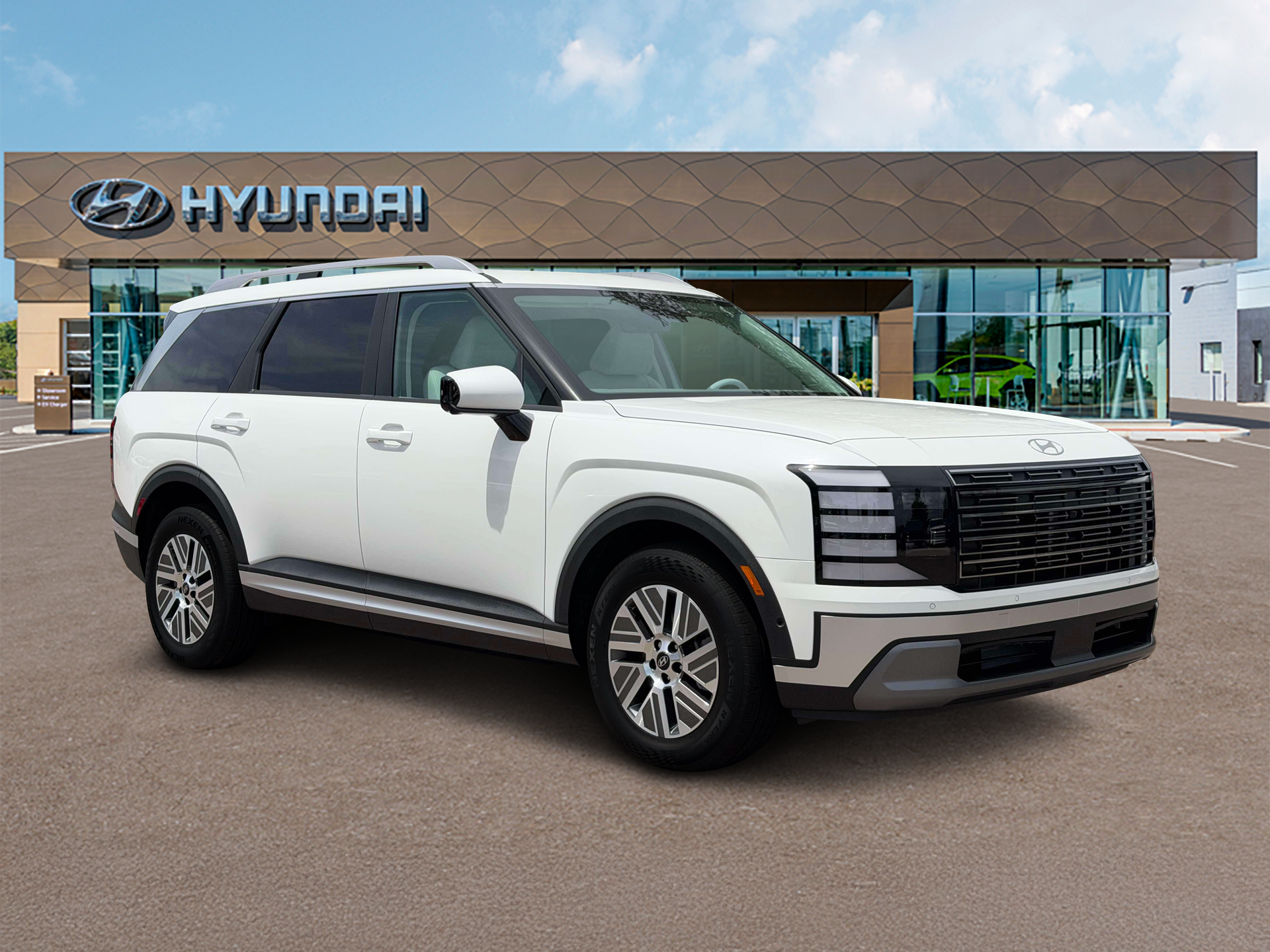 2027 Hyundai PALISADE HYBRID SEL Premium 7P