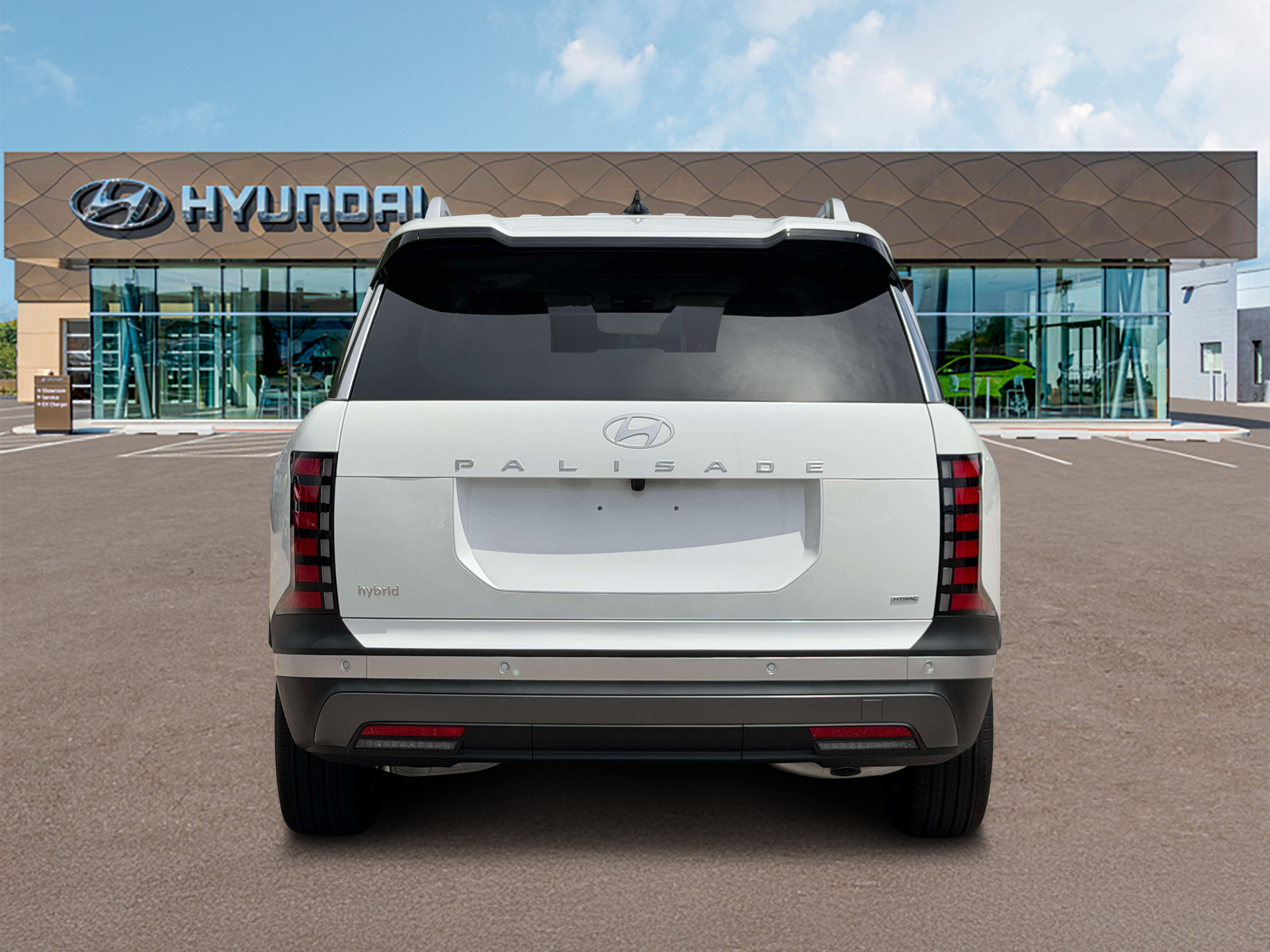 2027 Hyundai PALISADE HYBRID SEL Premium 7P
