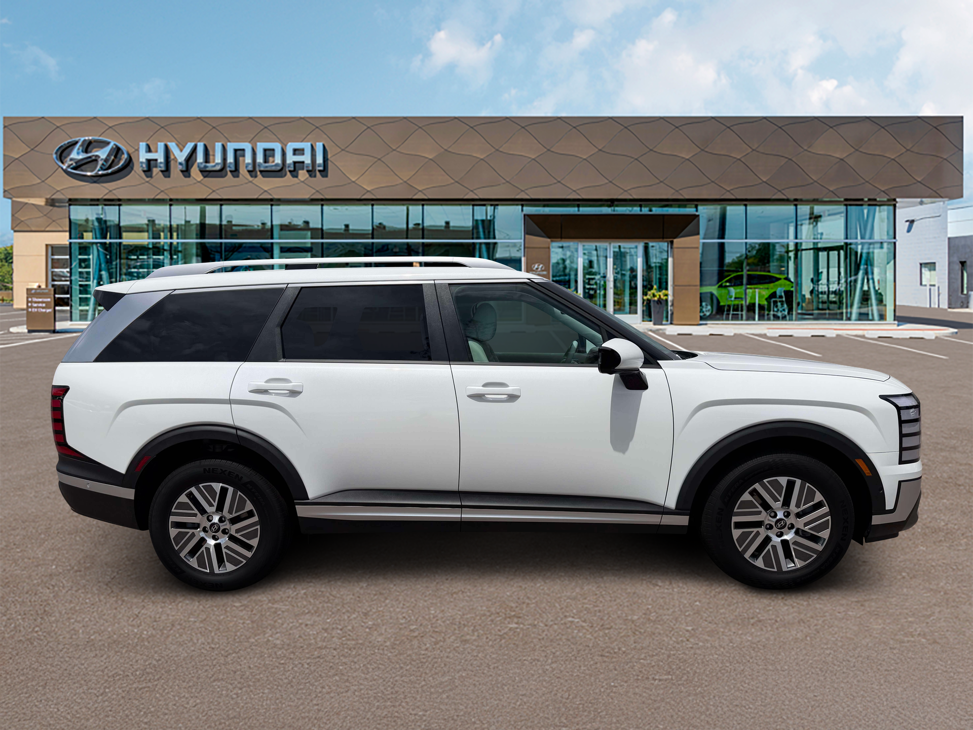 2027 Hyundai PALISADE HYBRID SEL Premium 7P