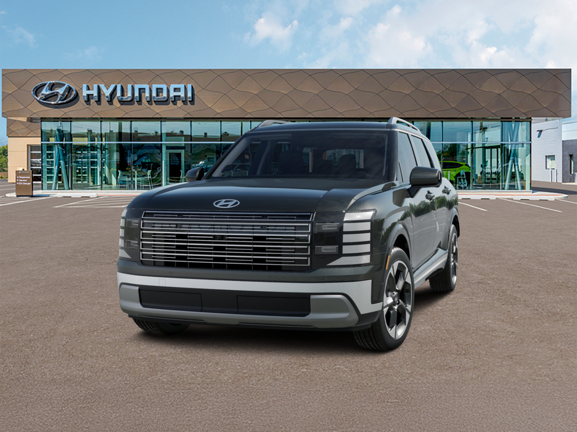 2026 Hyundai PALISADE HYBRID Limited
