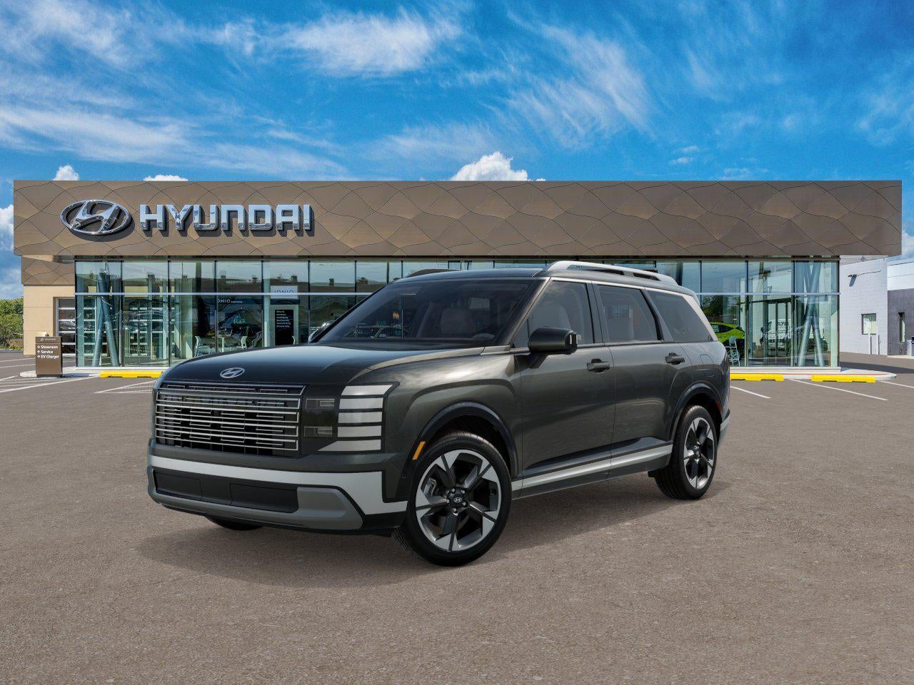 2027 Hyundai PALISADE Limited AWD