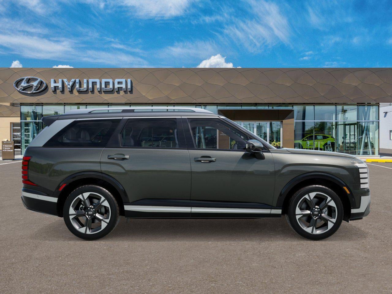 2027 Hyundai PALISADE Limited AWD