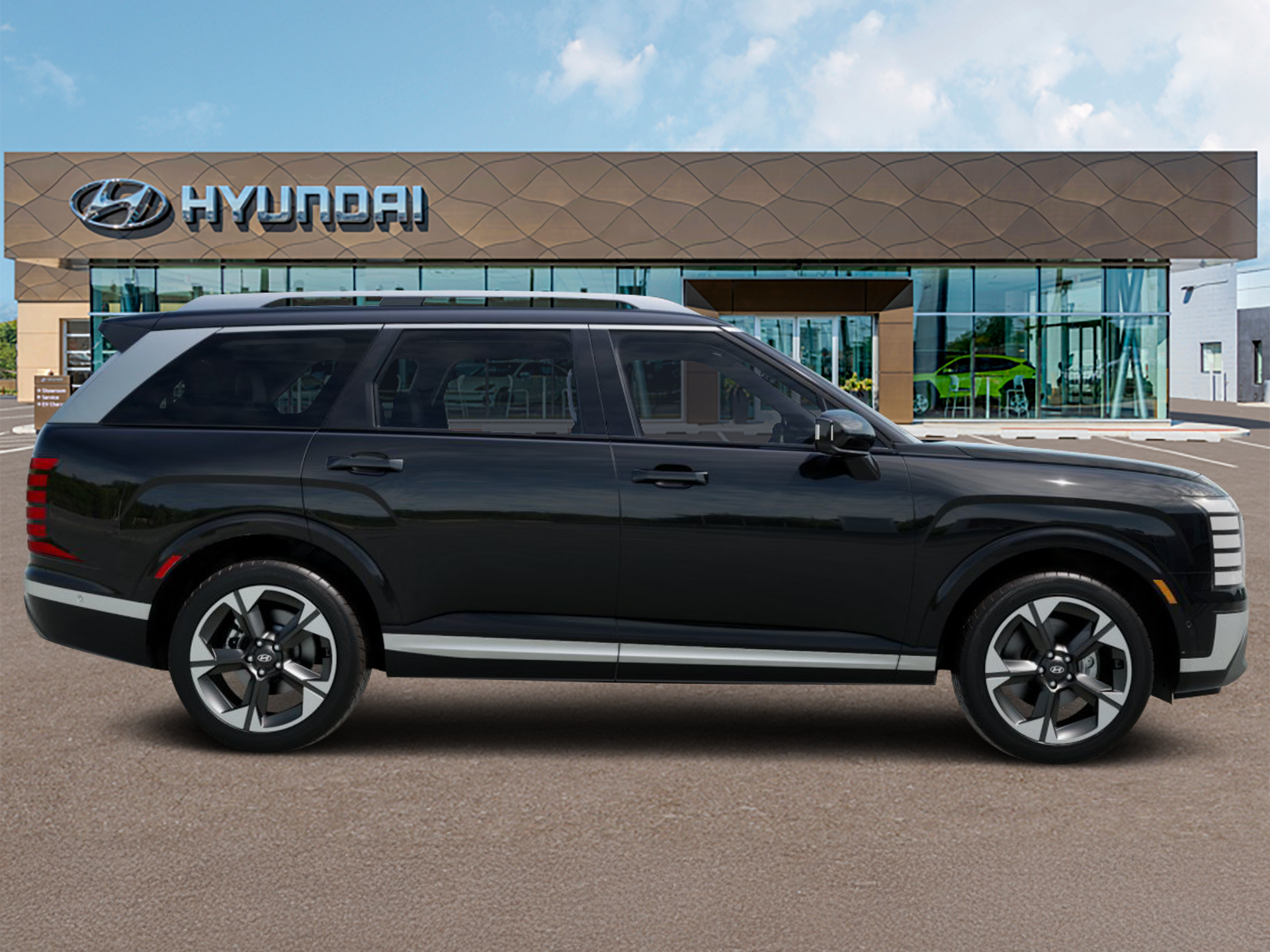 2026 Hyundai PALISADE HYBRID Limited