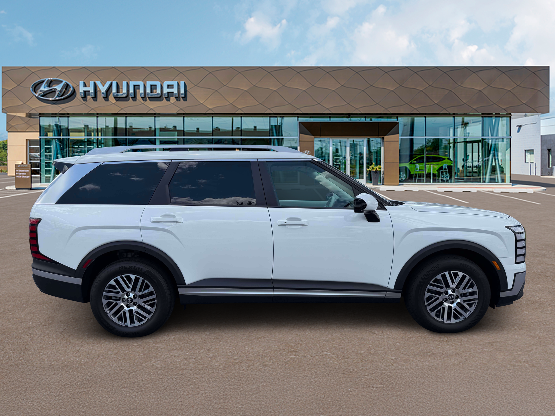 2027 Hyundai PALISADE SEL FWD